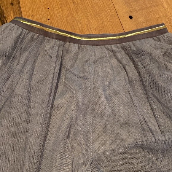 Chicwish Tulle Net Whimsical Ethereal Long Skirt Gray Size XS - Picture 6 of 9